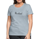 Heartland By Beverley Mitchell Women's Premium T-Shirt - heather ice blue