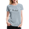 Heartland By Beverley Mitchell Women's Premium T-Shirt - heather ice blue