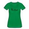 Heartland By Beverley Mitchell Women's Premium T-Shirt - kelly green