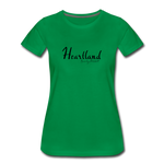 Heartland By Beverley Mitchell Women's Premium T-Shirt - kelly green