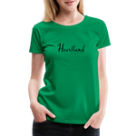 Heartland By Beverley Mitchell Women's Premium T-Shirt - kelly green