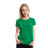 Heartland By Beverley Mitchell Women's Premium T-Shirt - kelly green