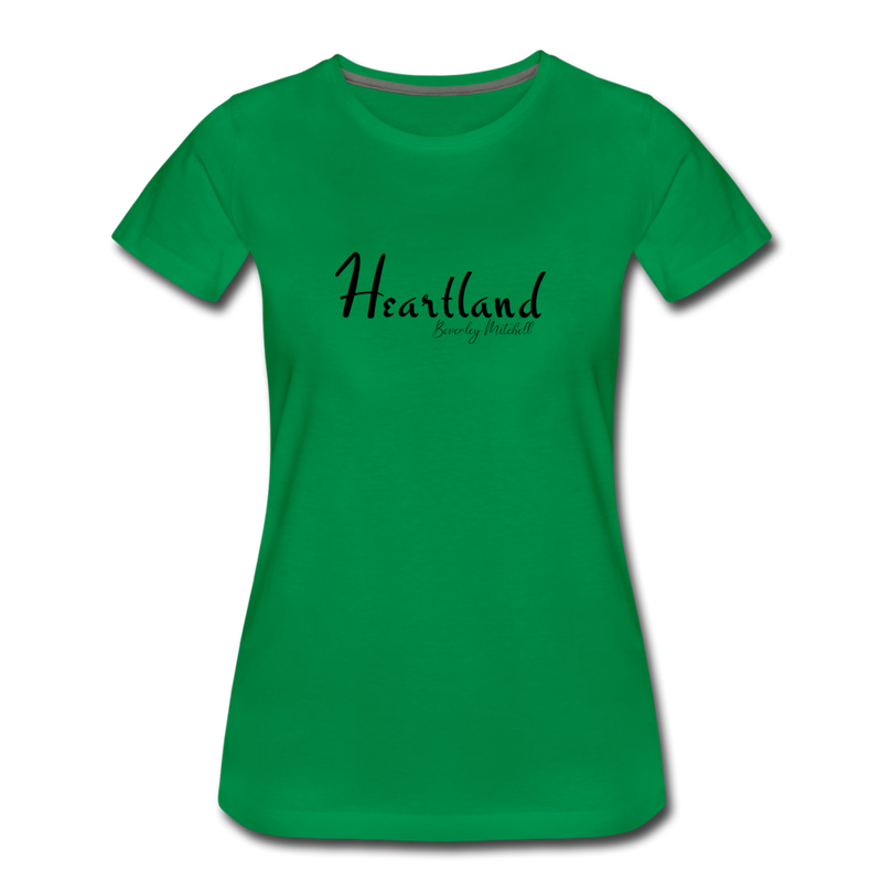 Heartland By Beverley Mitchell Women's Premium T-Shirt - kelly green