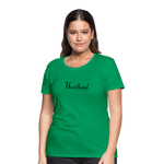 Heartland By Beverley Mitchell Women's Premium T-Shirt - kelly green