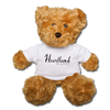 Heartland Plush Huggie Bear - white