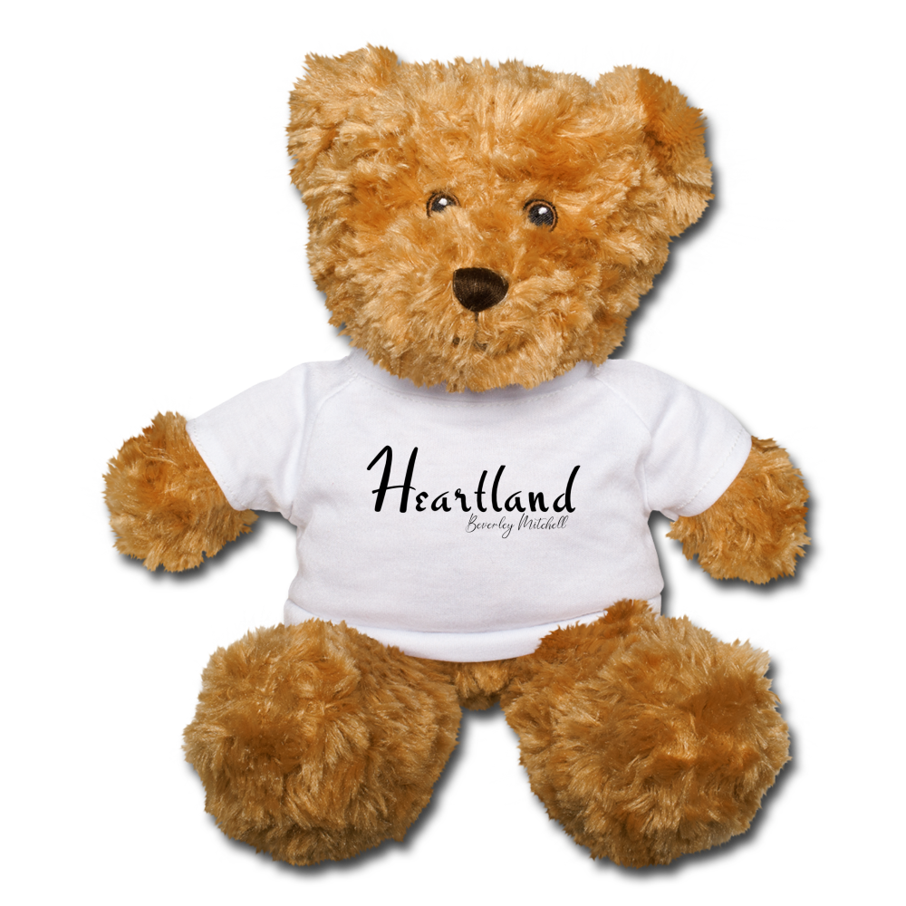 Heartland Plush Huggie Bear - white