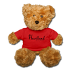 Heartland Plush Huggie Bear - red