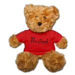 Heartland Plush Huggie Bear - red