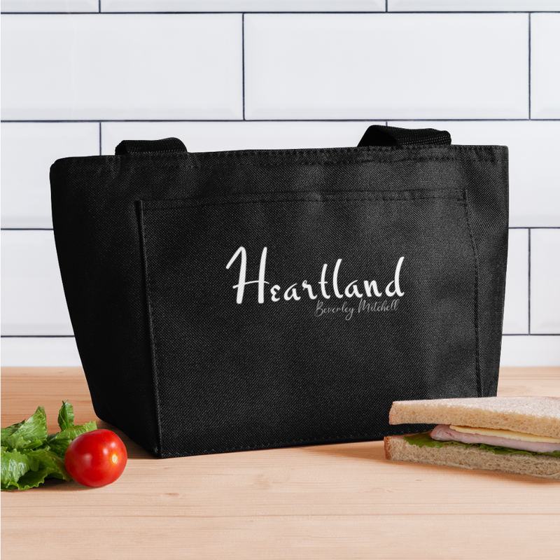 The Heartland Lunch Bag & Mini Tote - black