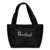 The Heartland Lunch Bag & Mini Tote - black