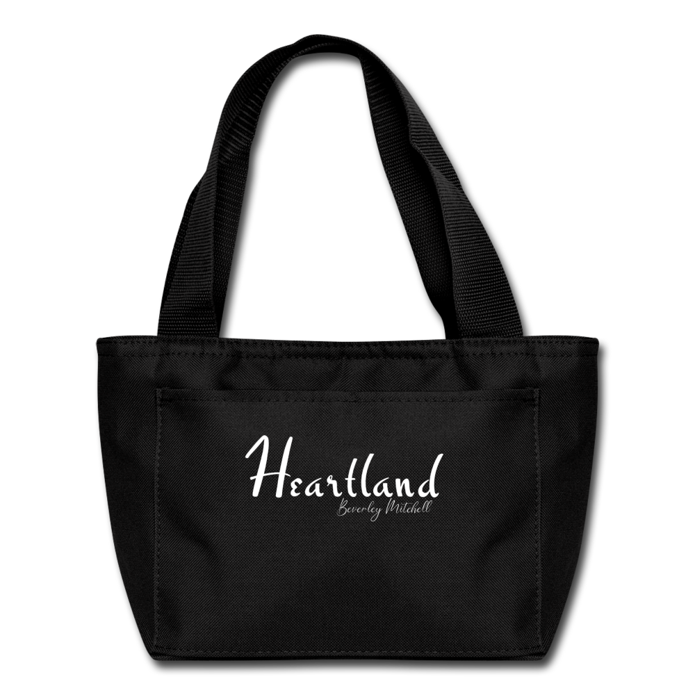 The Heartland Lunch Bag & Mini Tote - black