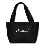 The Heartland Lunch Bag & Mini Tote - black