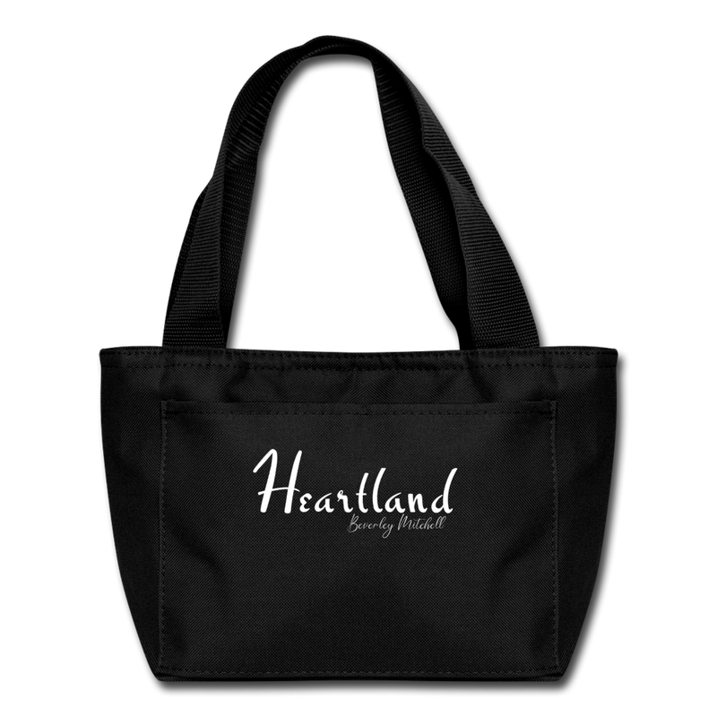 The Heartland Lunch Bag & Mini Tote - black