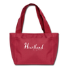 The Heartland Lunch Bag & Mini Tote - red