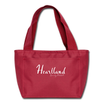 The Heartland Lunch Bag & Mini Tote - red