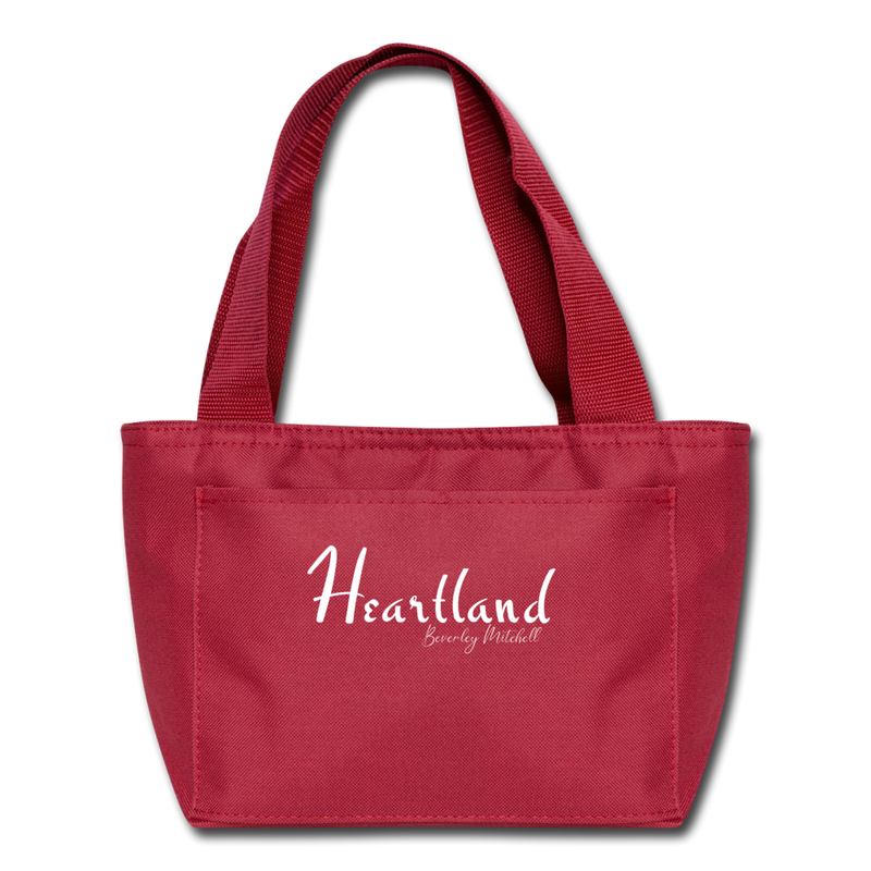 The Heartland Lunch Bag & Mini Tote - red