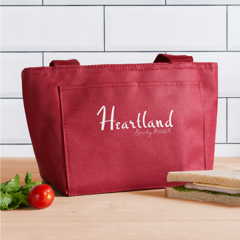 The Heartland Lunch Bag & Mini Tote - red