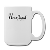 Heartland Coffee & Tea Mug - white