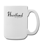 Heartland Coffee & Tea Mug - white