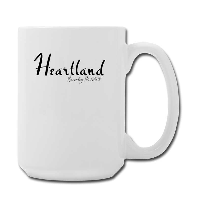 Heartland Coffee & Tea Mug - white