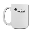 Heartland Coffee & Tea Mug - white