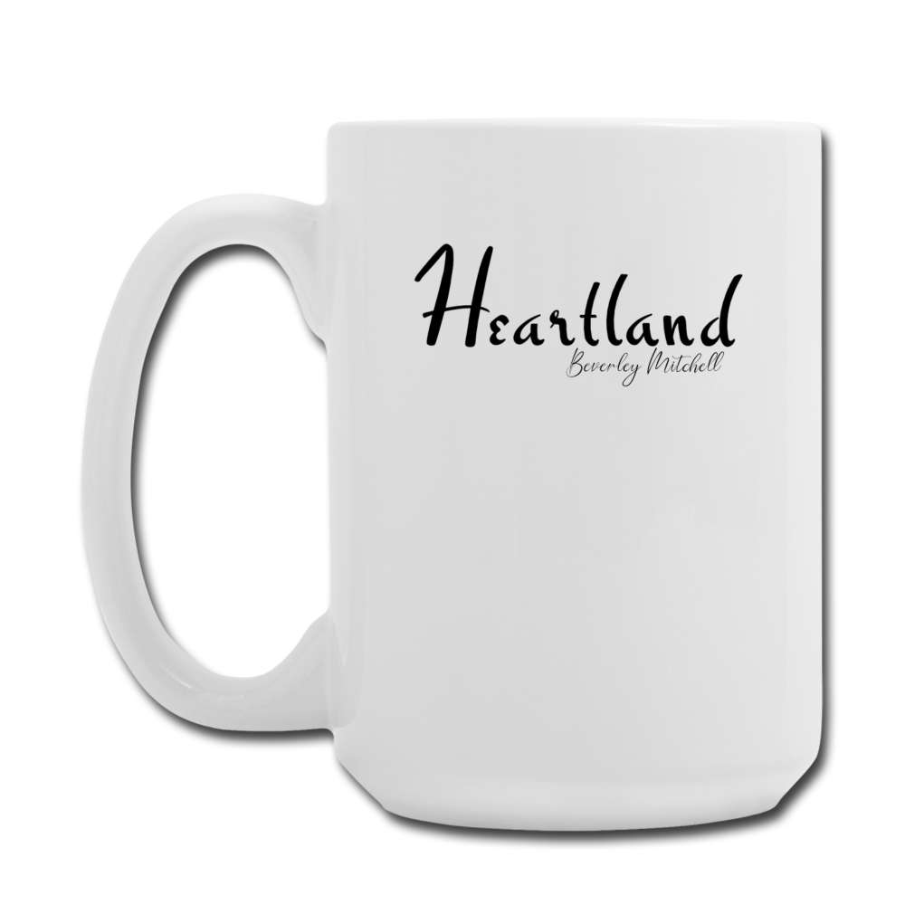 Heartland Coffee & Tea Mug - white