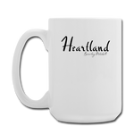 Heartland Coffee & Tea Mug - white