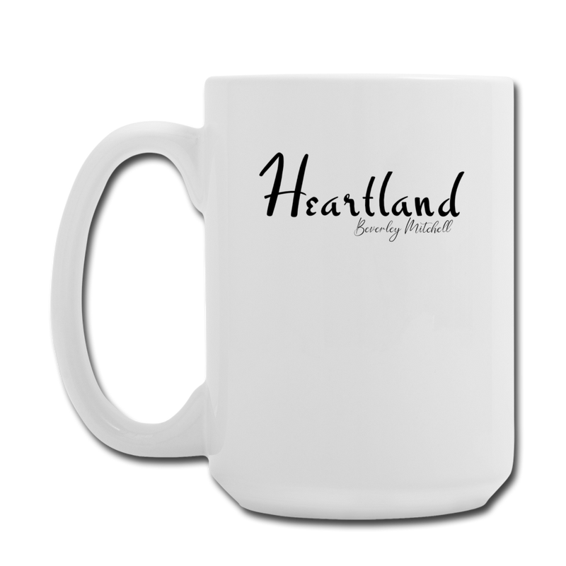 Heartland Coffee & Tea Mug - white